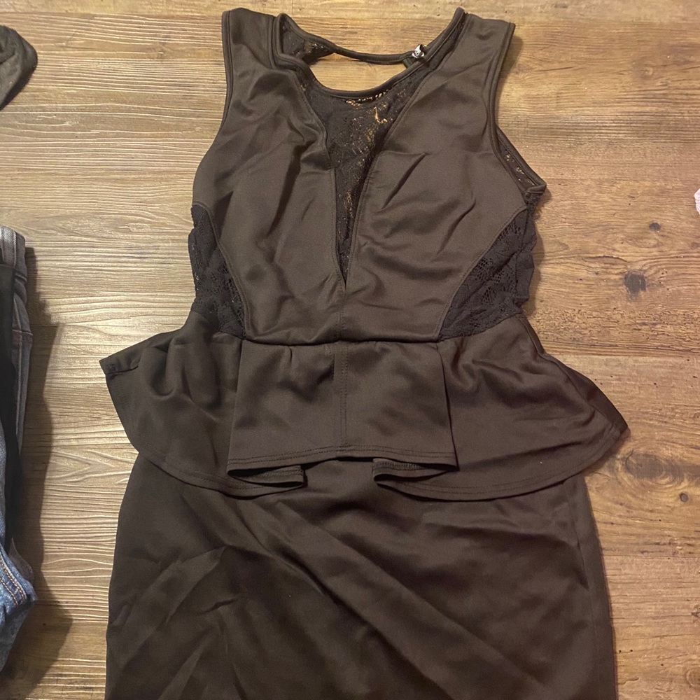 Black dress